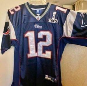 Reebok Tom Brady Jersey